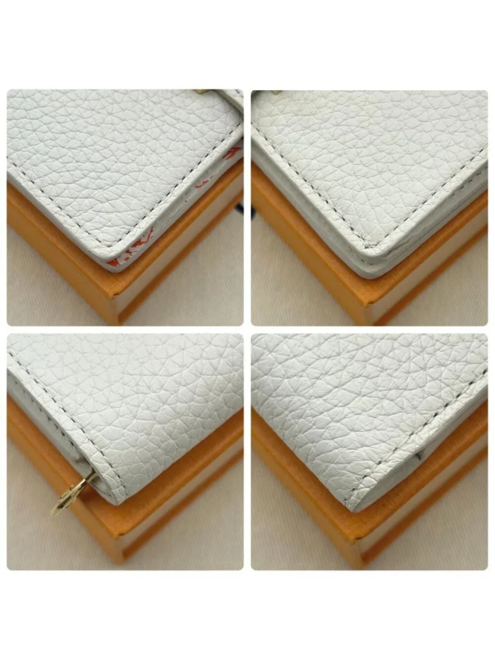 Louis Vuitton guarantee are shown